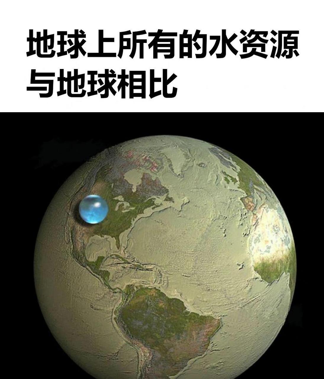 地球水资源现状图片