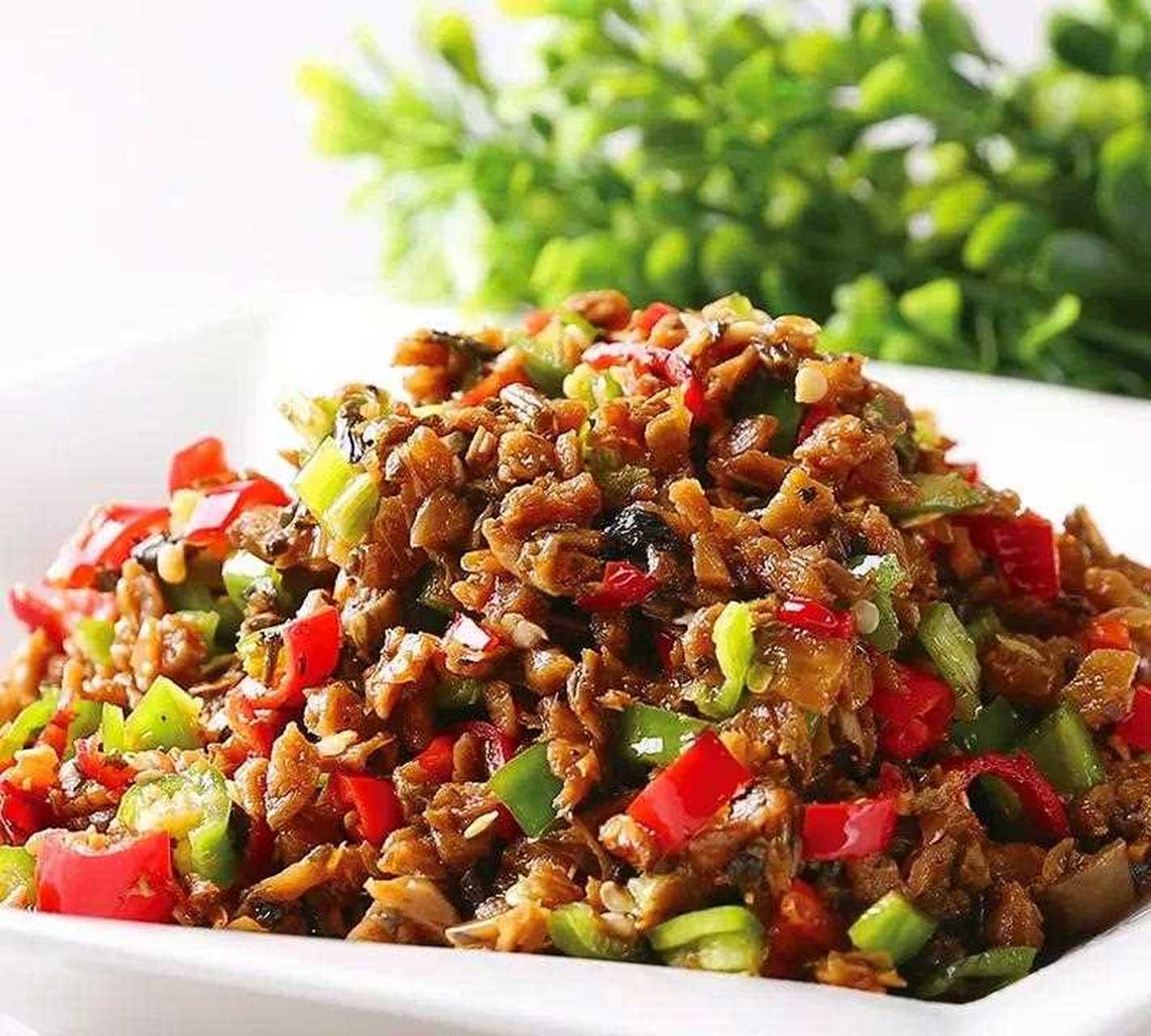 [不要啊] 好吃又下饭的外婆菜, 可以炒鸡蛋,肉丝…[囧] 简单的食材