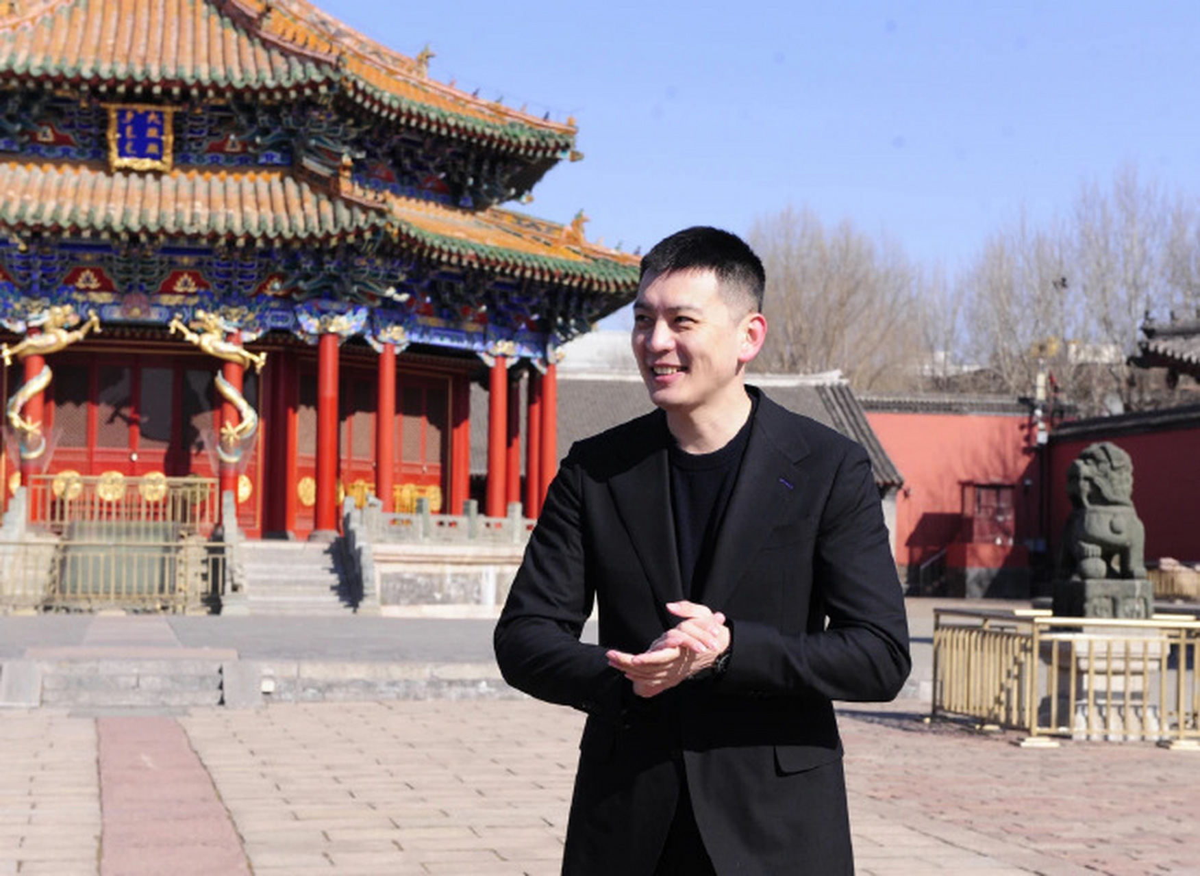 恭喜杨鸣,又有了新身份 杨鸣成为沈阳文化旅游形象大使 大沈阳的旅游
