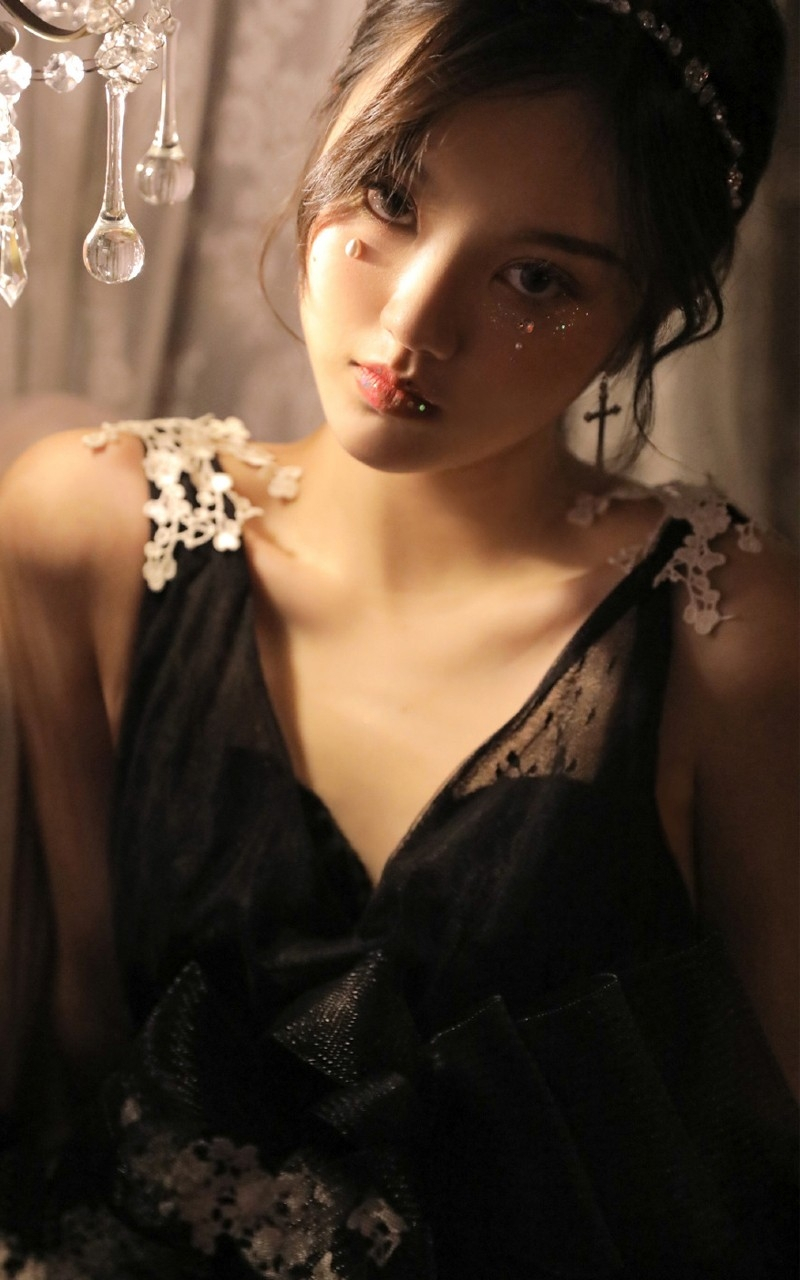 暗黑风格美女高清私人摄影
