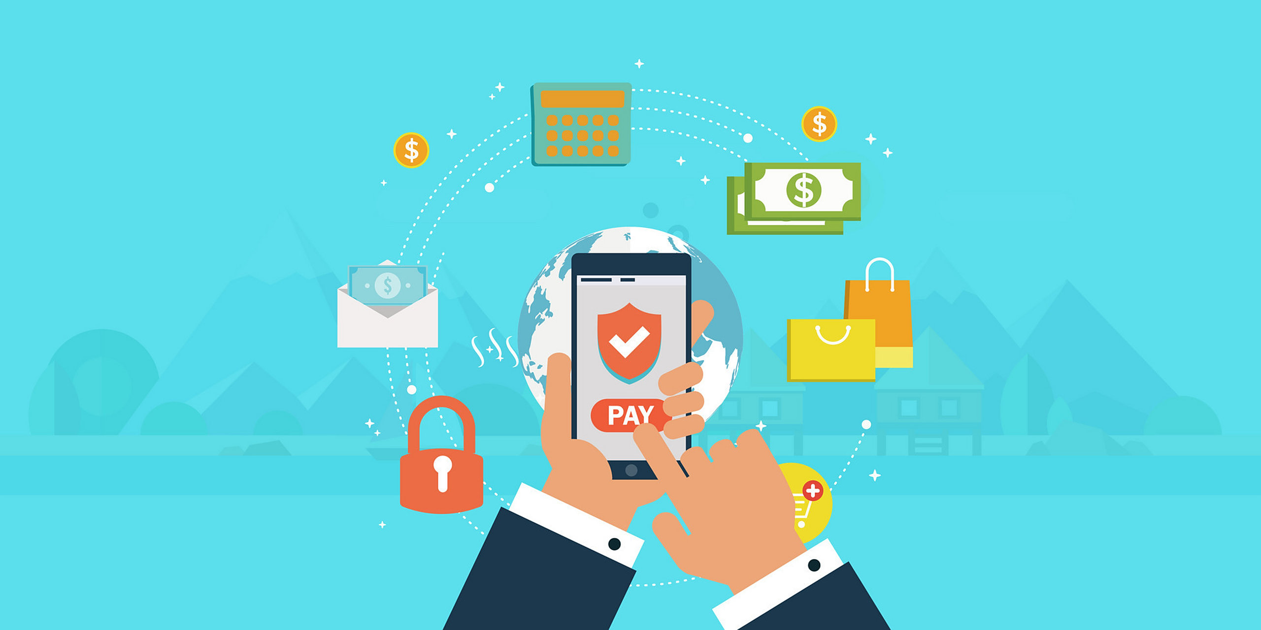 移动支付就是输入数字,没有现金的感觉,很容易感觉不到花钱.