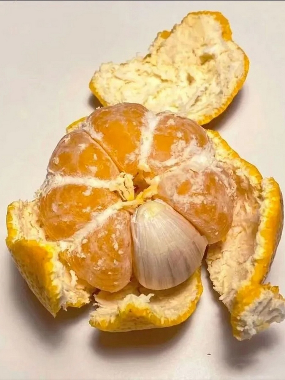 就蒜挤进去,也是橘外人 "就蒜挤进去,也是橘外人