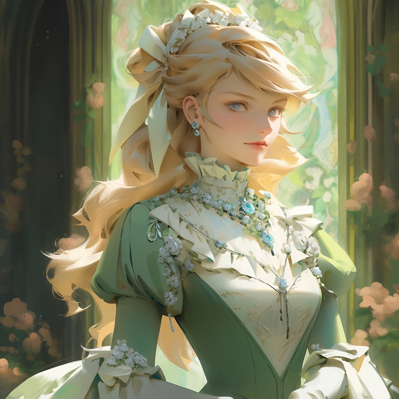 诡秘之主|贝克兰德最耀眼的宝石·正义小姐  奥黛丽·霍尔 贝克兰德最