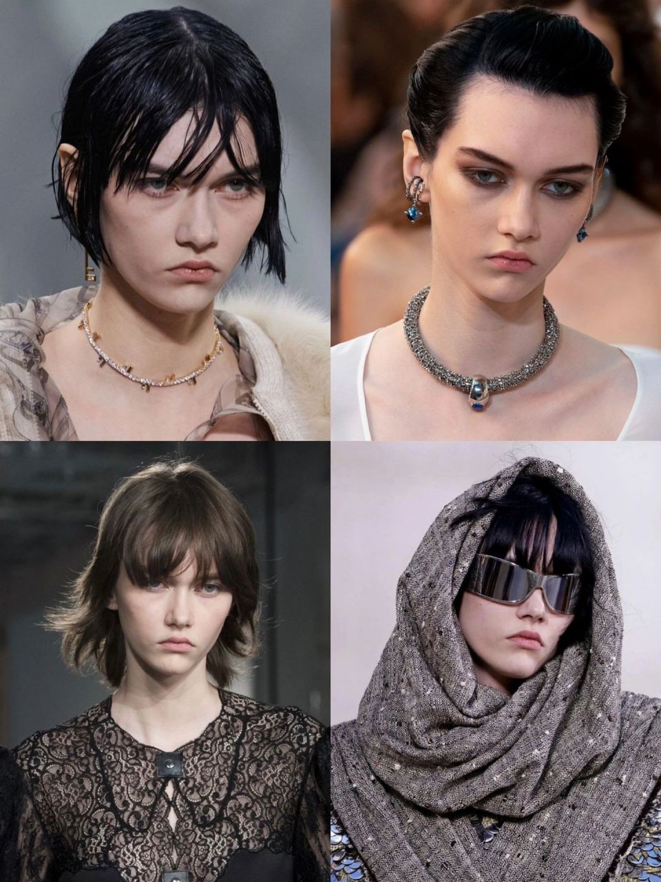 清冷"厌世脸"超模sofia steinberg  2003年出生的俄罗斯超模sofia