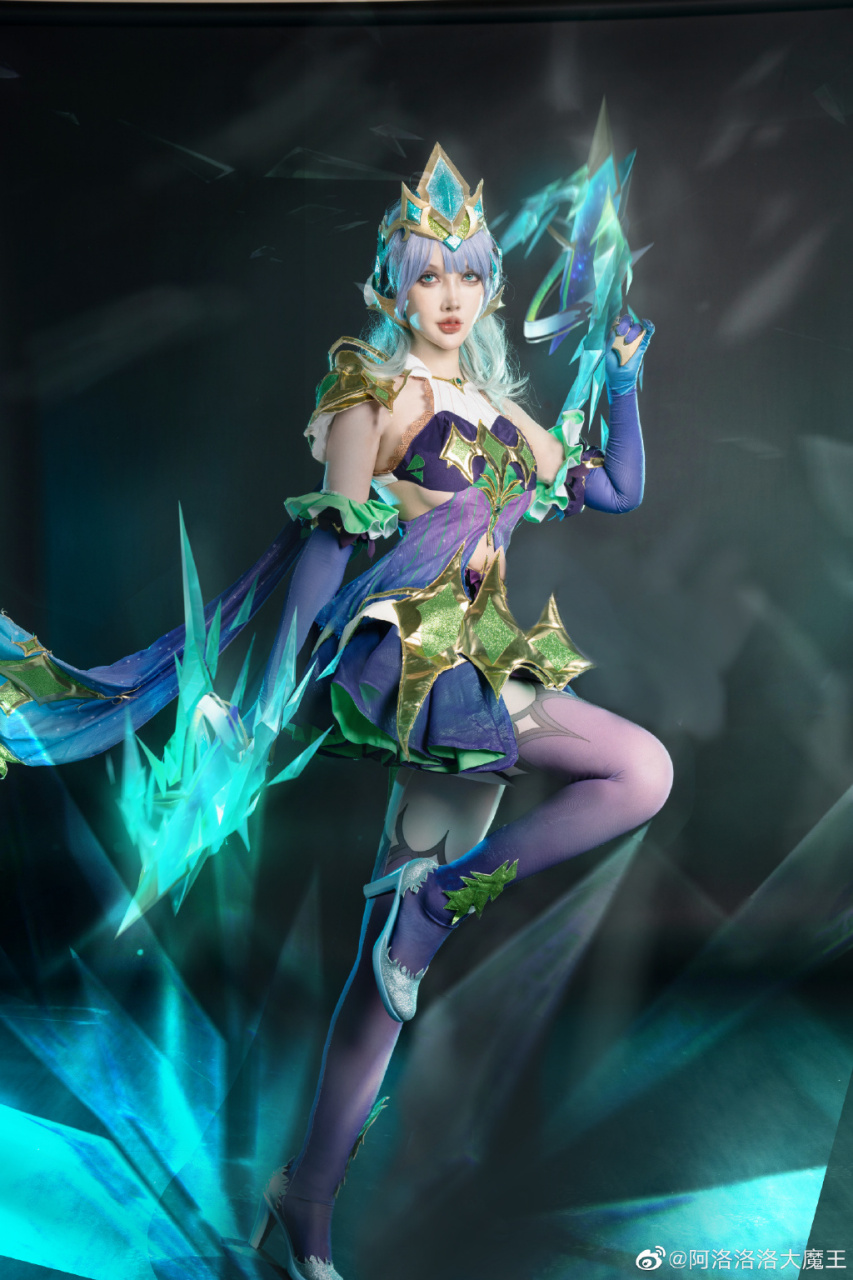 王者荣耀cos——启明星使·虞姬 去摘,遥不可及的星!