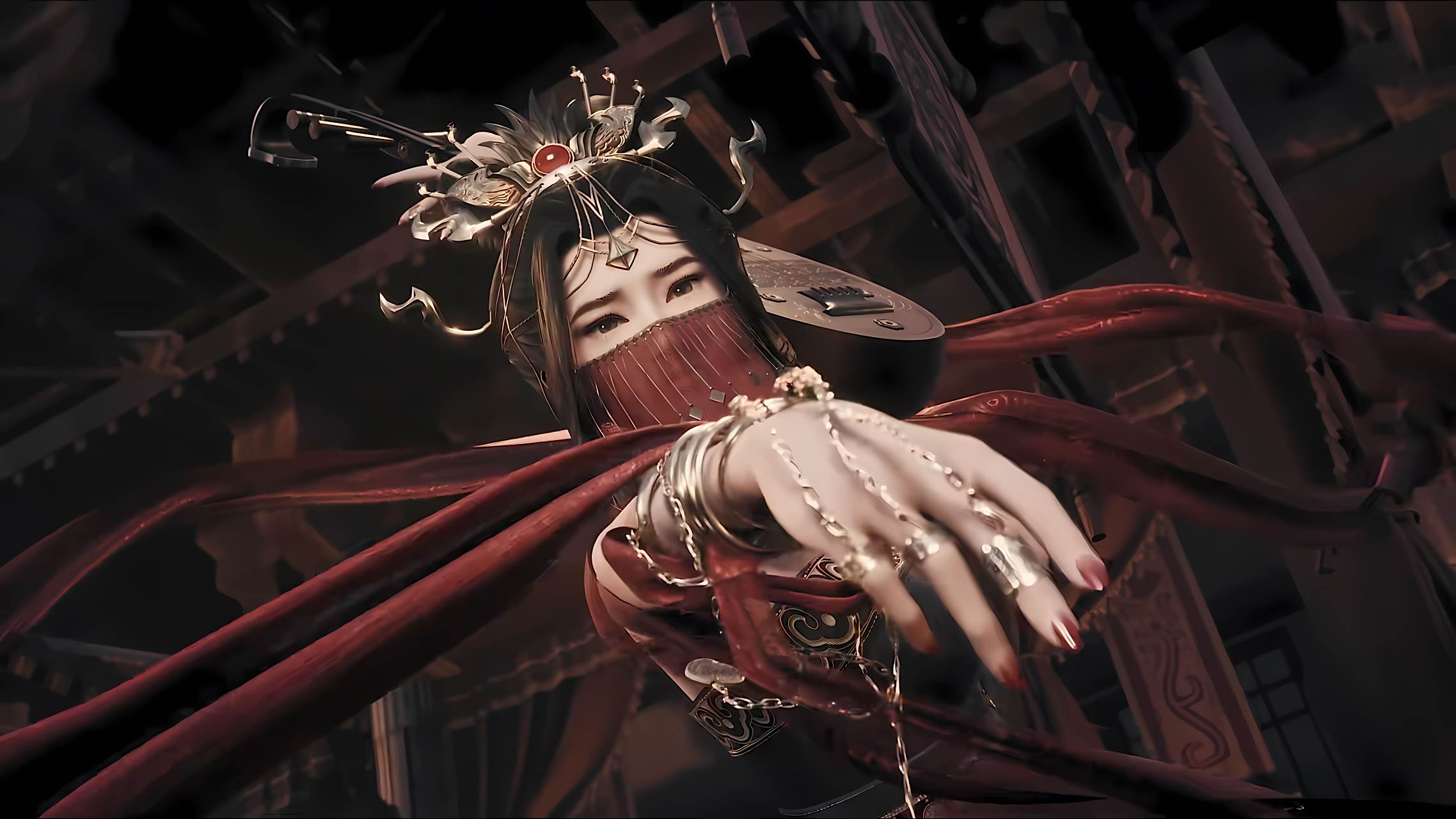 动画#火凤燎原# 小孟,或是貂蝉!