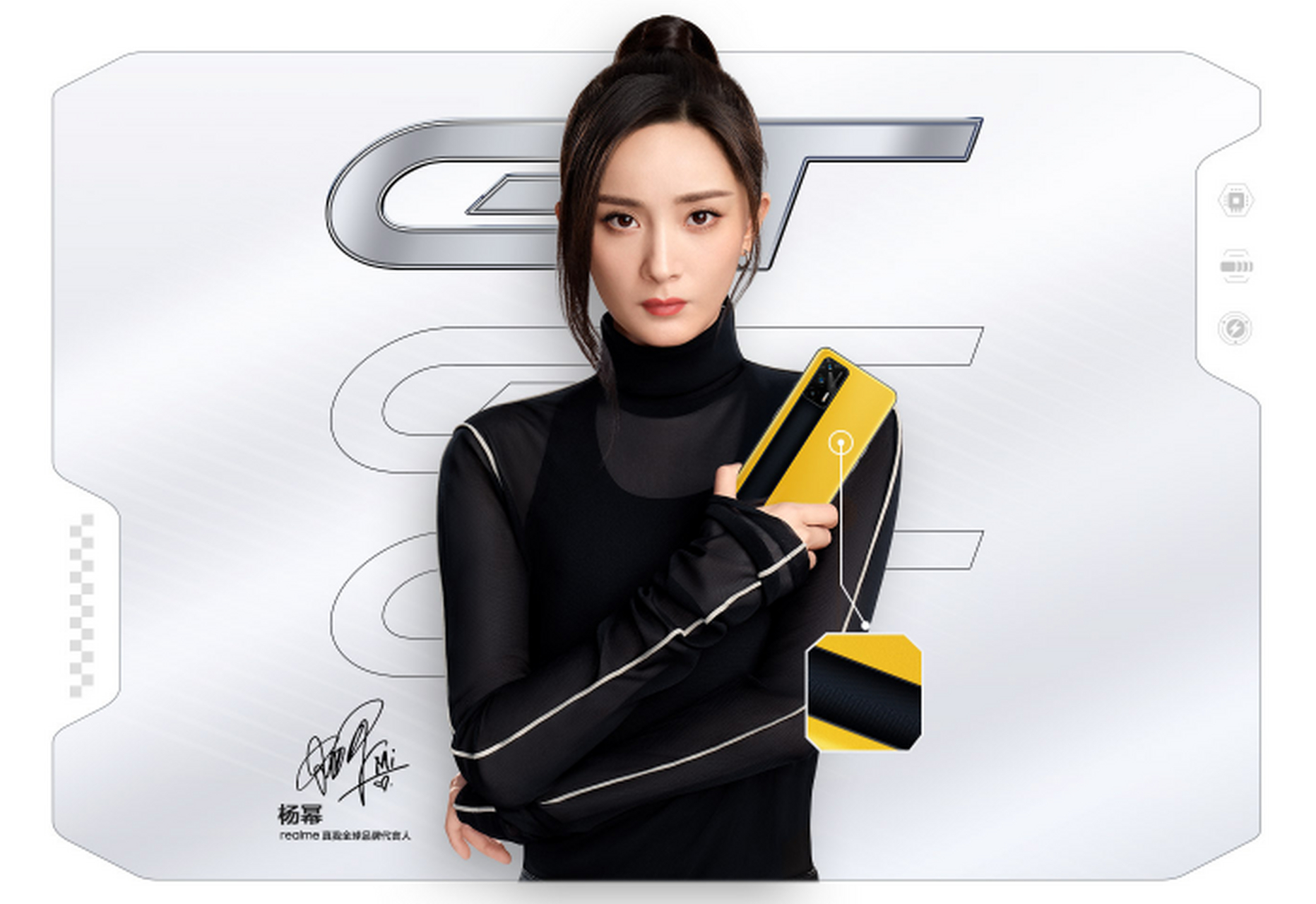 而oppo更是一次请三个,不过这次realme邀请杨幂代言真的赚到了,realme