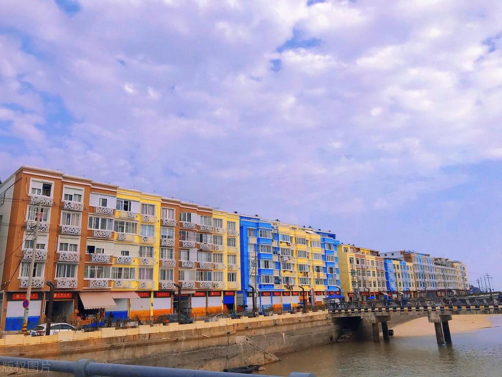 在浙江的最南端,苍南有个小镇-霞关镇  霞关镇是温州第一个国家5a级