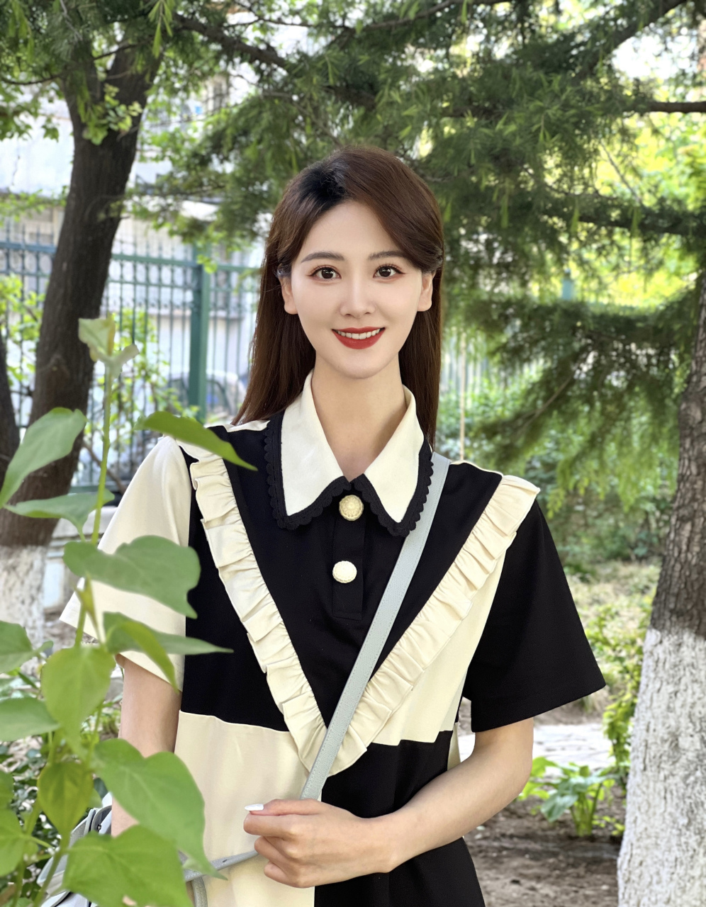 秀色可餐  女神 李丹儿