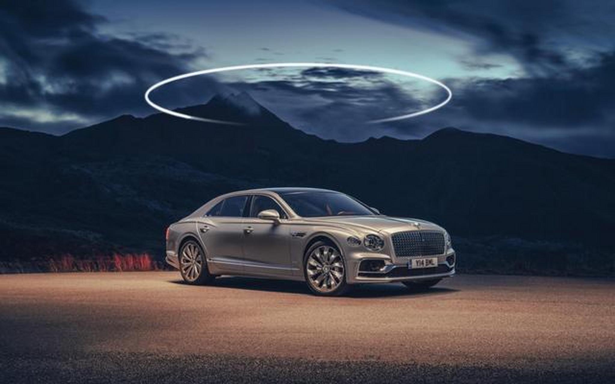 2020款极致奢华威武本特利豪华汽车写真