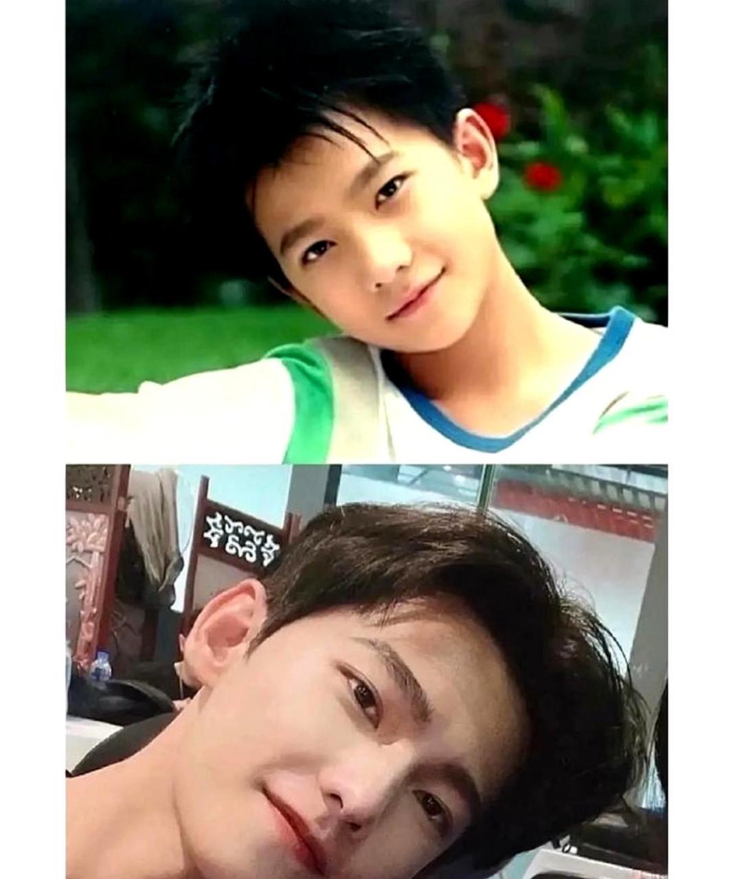 我曾以为杨洋就是我小时候的男神丁凯乐,但现在他已经成为了我的梦中