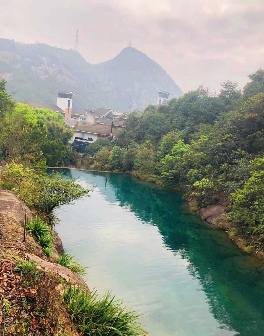 温州瑶溪风景区图片