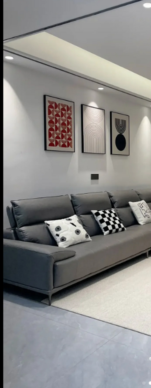 围绕这些色系进行搭配,同时运用一抹亮色搭配,显得空间