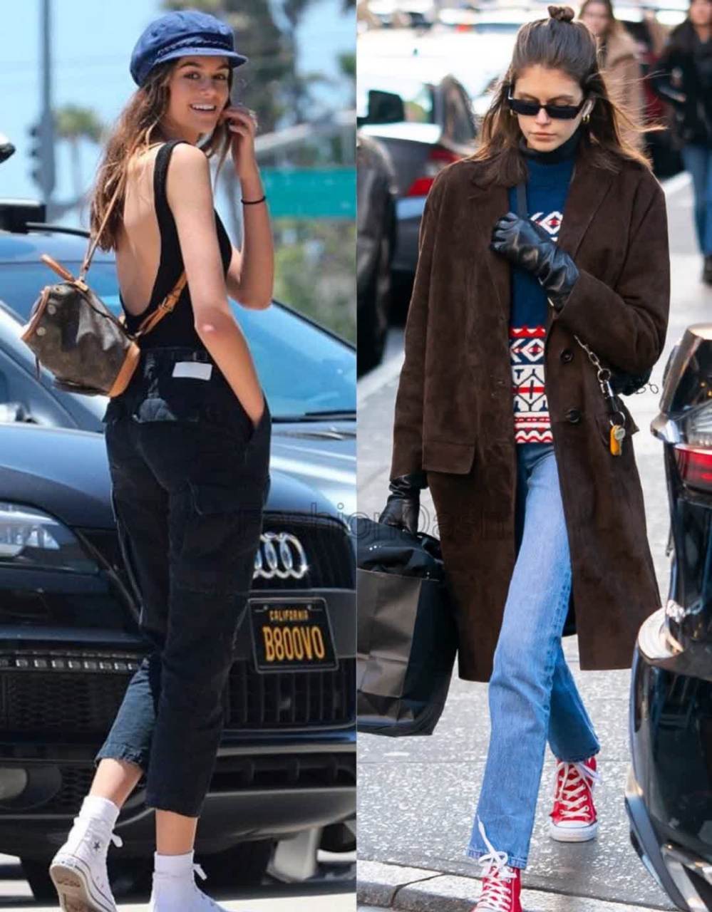 开启kaiagerber匡威街头风系列,百搭经典!  ?[挤眼]