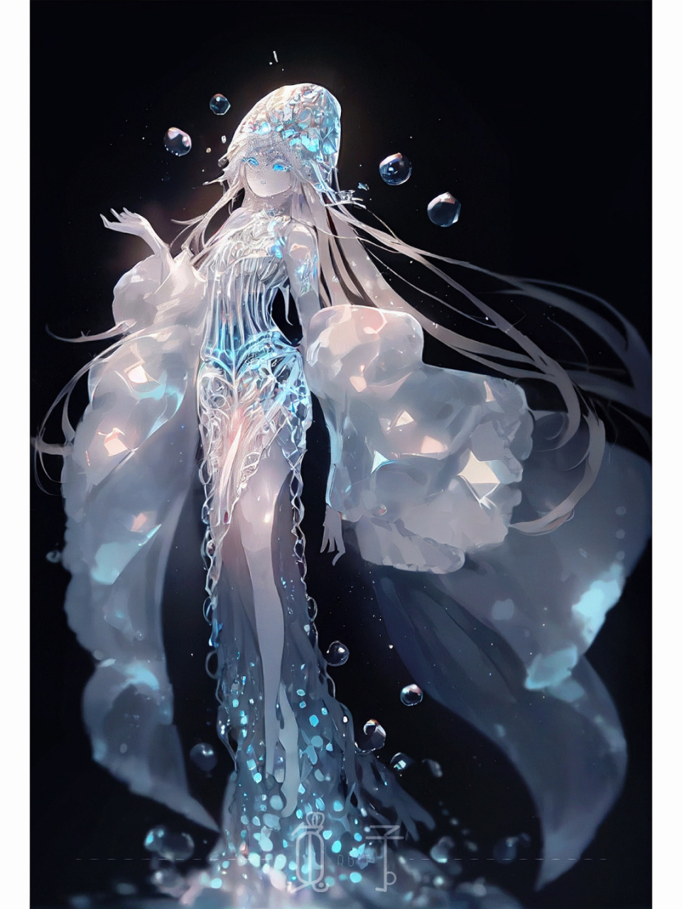 以星座之名|公主系列  我心中双鱼座的样子 看似什么都不计较 其实
