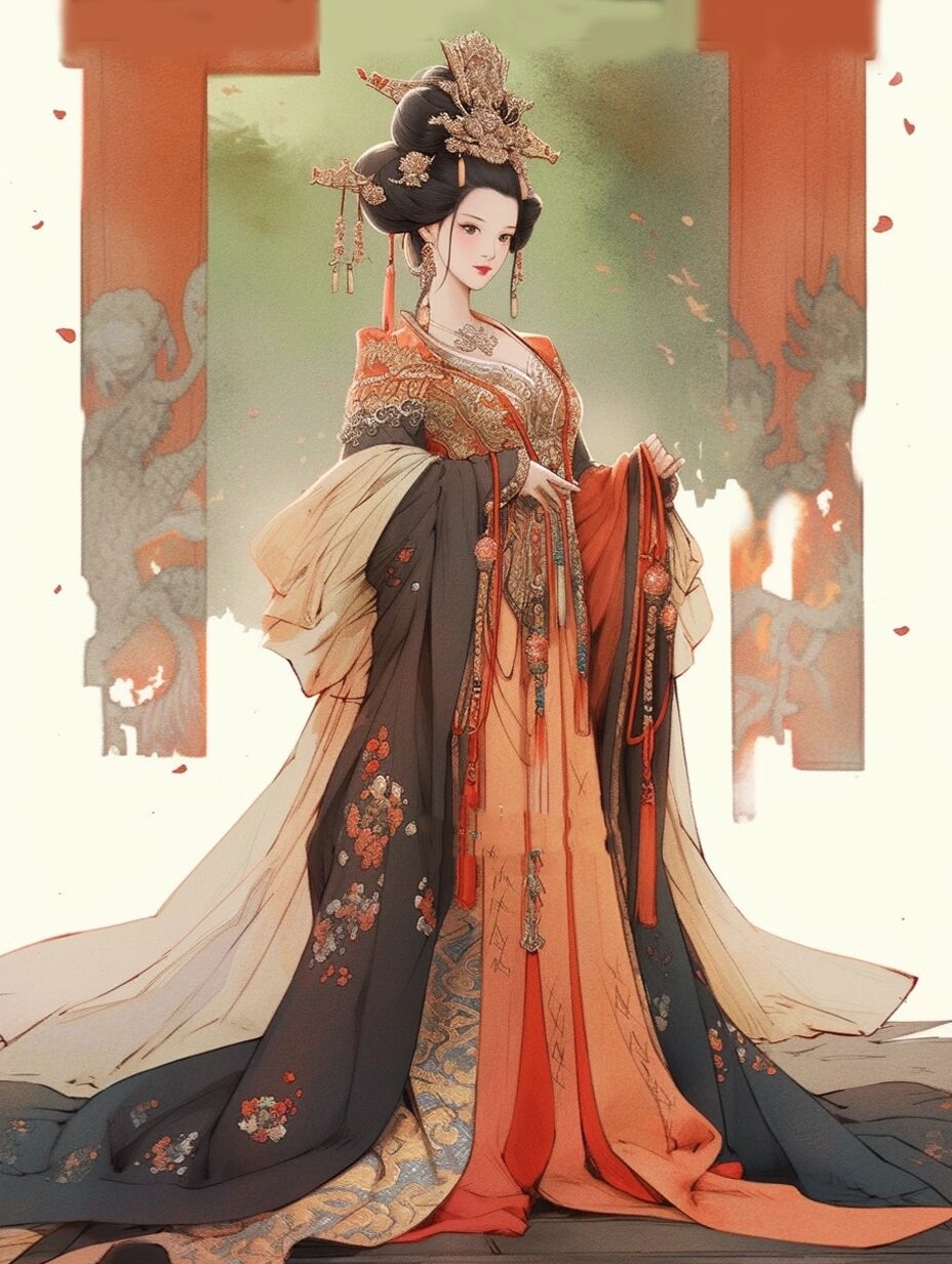 贞顺皇后武氏 大家好,我是唐朝时期的贞顺皇后武氏,也就是唐玄宗的