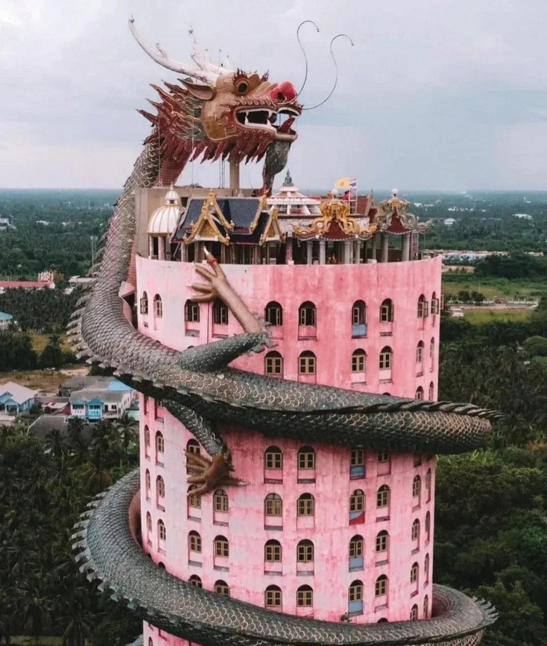 泰国龙庙如此霸气拒收景点费?谁能不想去看一看呢?