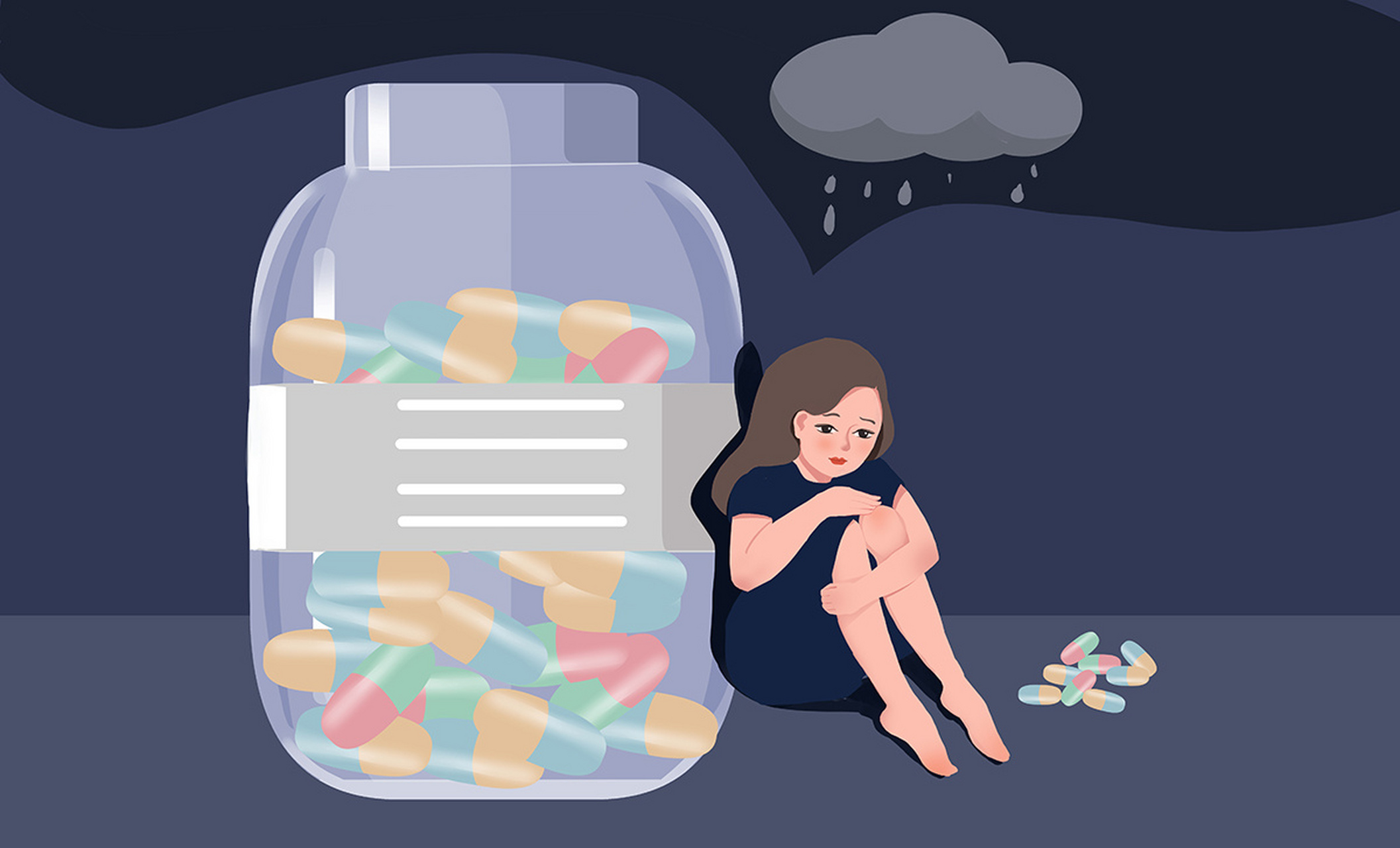 抑郁症早期有4大征兆,周知! 1.