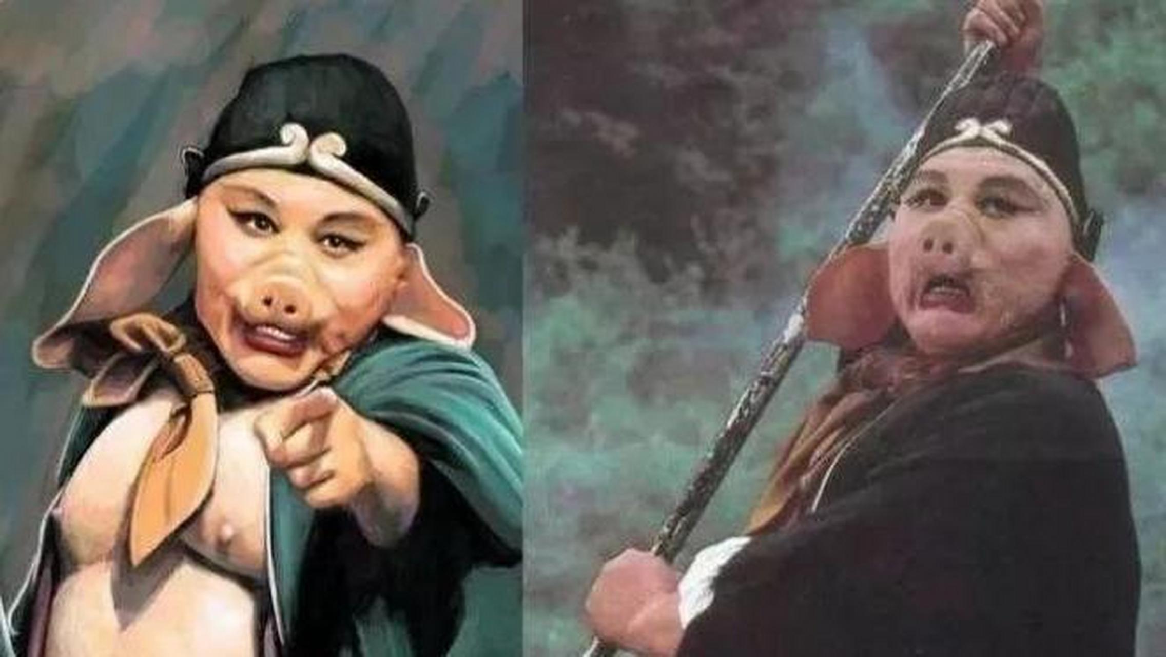 西游记中,猪八戒是统领十万天兵天将的天蓬元帅,他在天庭的熟人不是