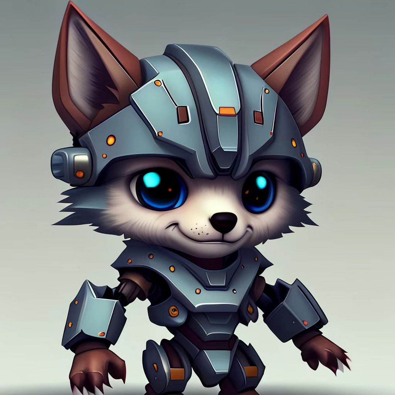 英俊威武又可爱的小小狼人,喜欢的拿走~ 来自百度涂鸦一格ai绘画