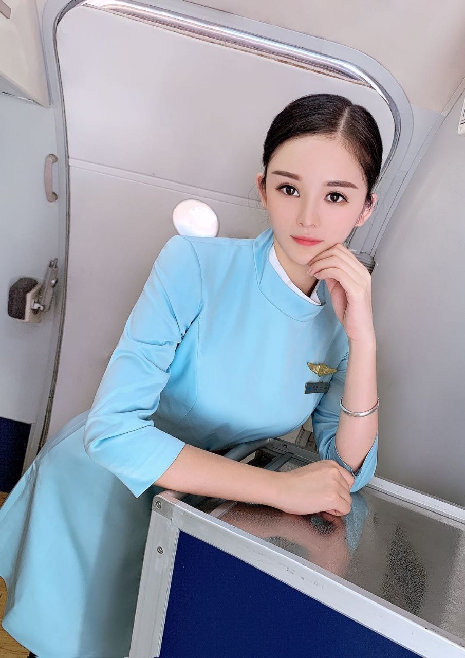 空乘小姐姐好漂亮呀#美女写真