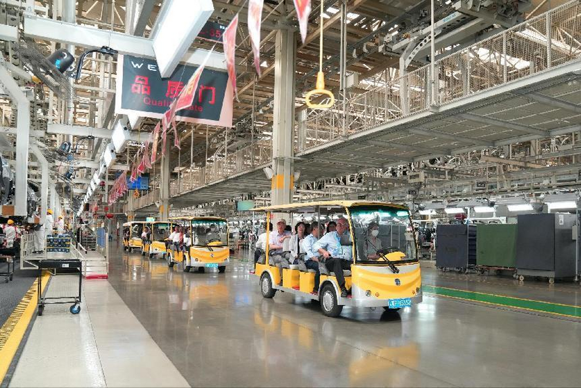 长城汽车徐水智慧工厂究竟有多强?