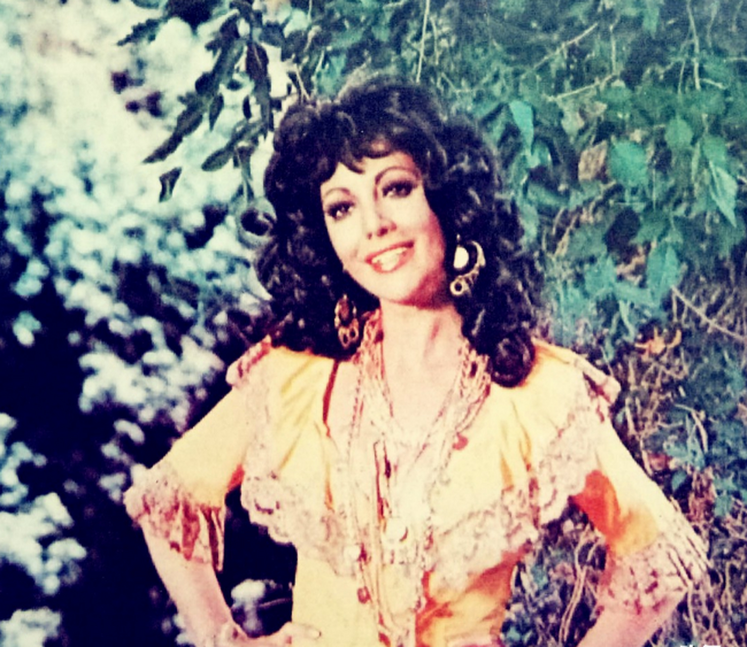 近日,杰奎琳·安德瑞的女儿偷偷将这张照片发到网上,引起一片惊呼.