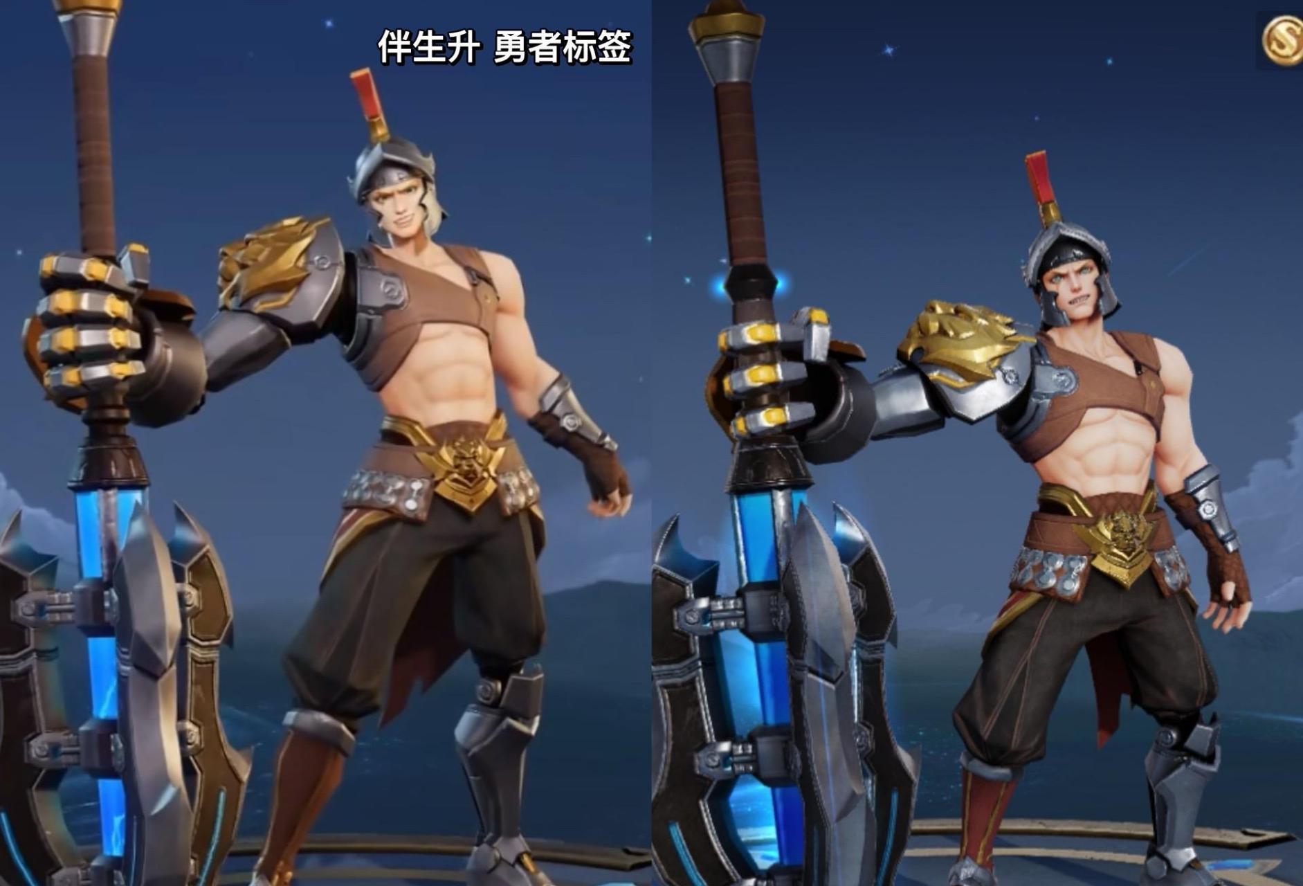 王者 原皮/命运角斗场/电玩高手/特工战影/御狮;五款局外建模翻新