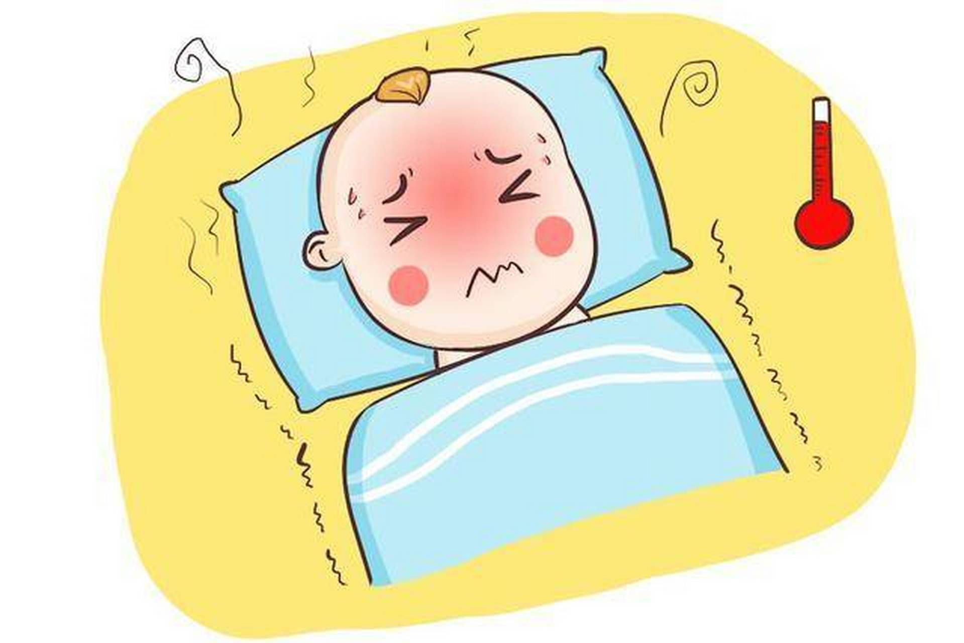 小孩子的感冒发烧七成以上都是由于消化不良引起的,都和消化不良有着