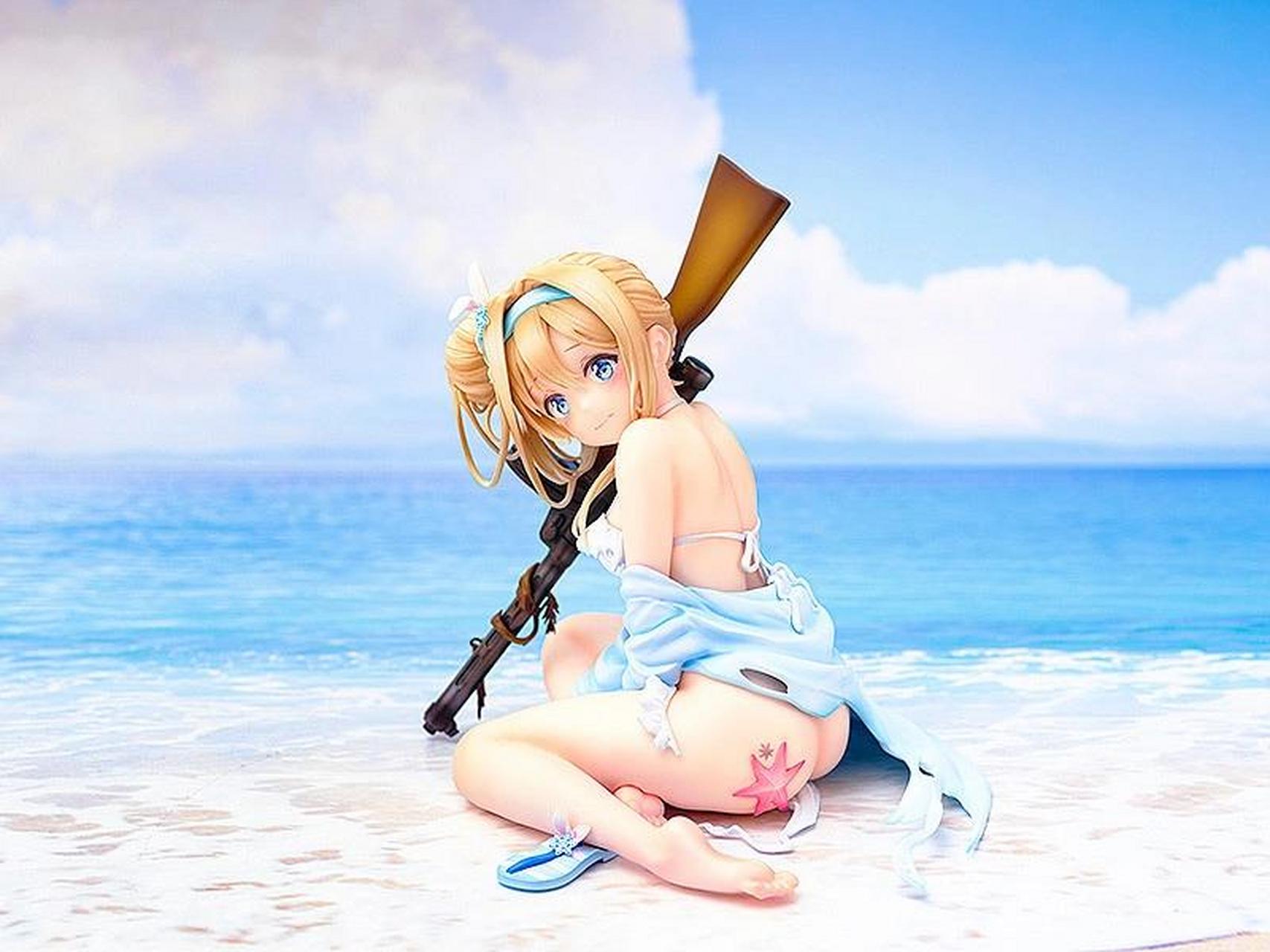 《少女前线》索米仲夏夜的精灵ver.手办欣赏. 这肉肉的质感非常到 !!