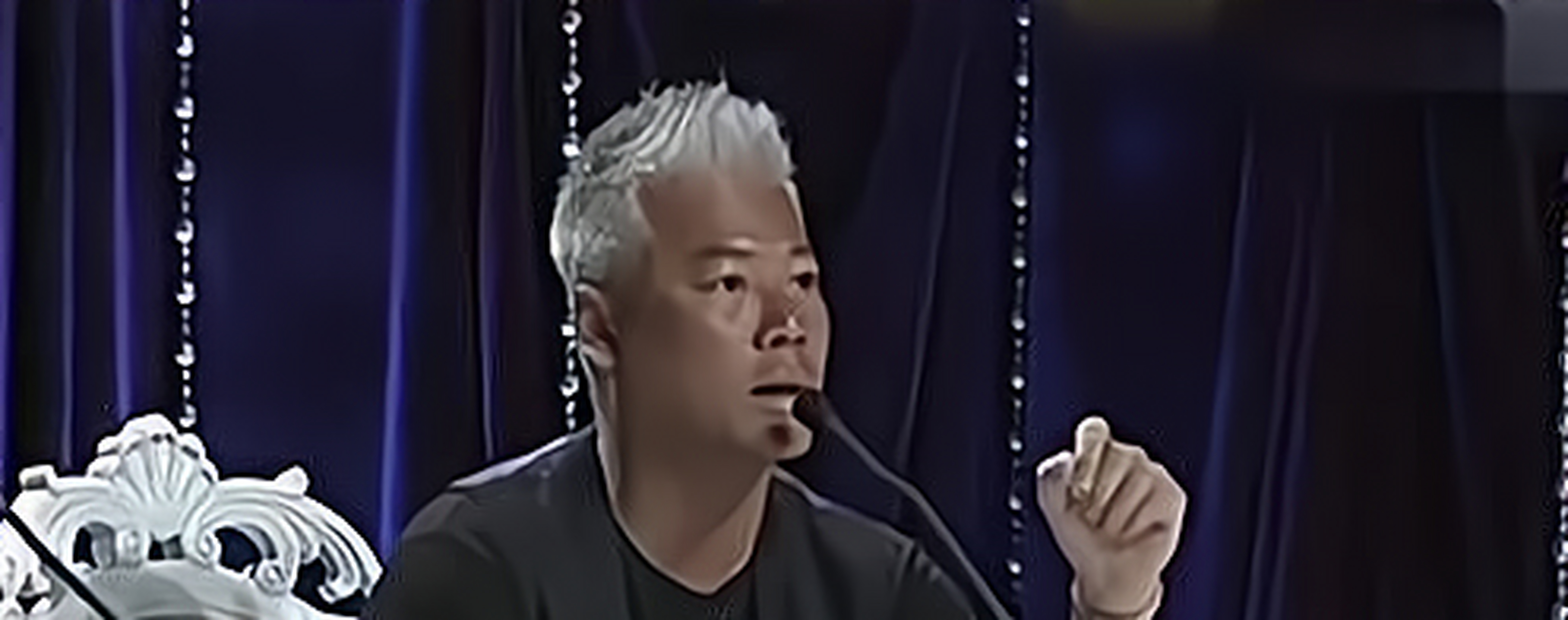 怒骂金星不配,直呼巫启贤是全国最烂评委,咆哮哥有何能耐?