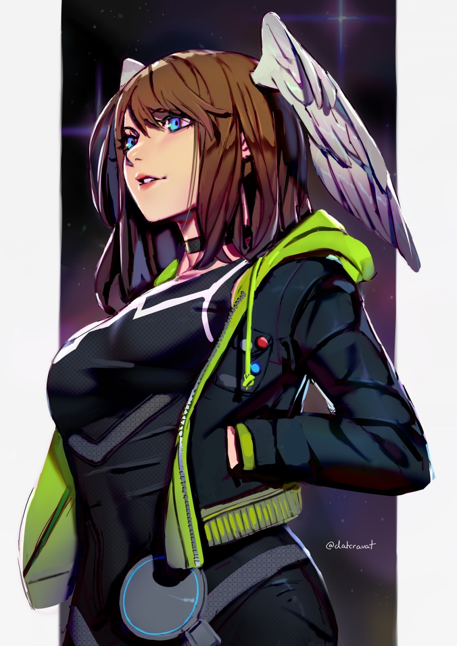 画师cravatクラバット作品赏 #二次元