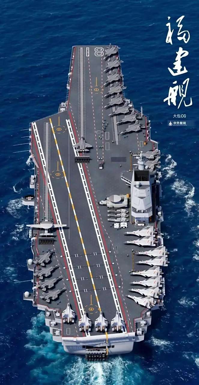 18号舰,露个脸!海军节4月23日海试?