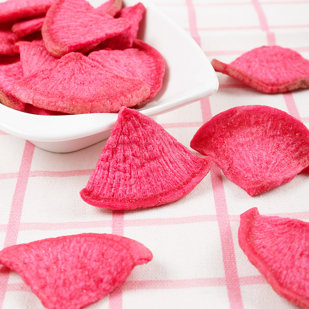 苗蔬蔬红心萝卜脆厂家批发#果蔬脆