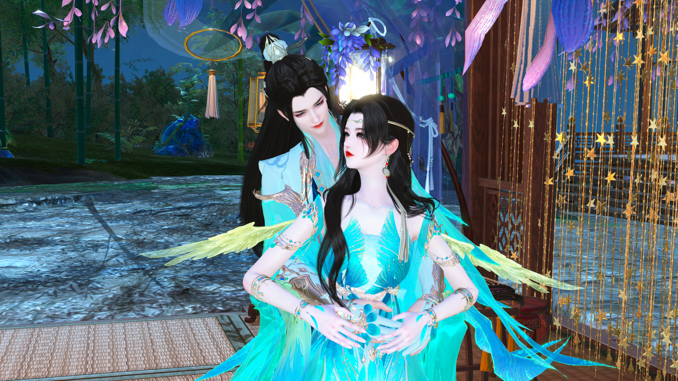 彼岸花开为君倾,精彩不断,快来看一个前世今生的师徒恋!