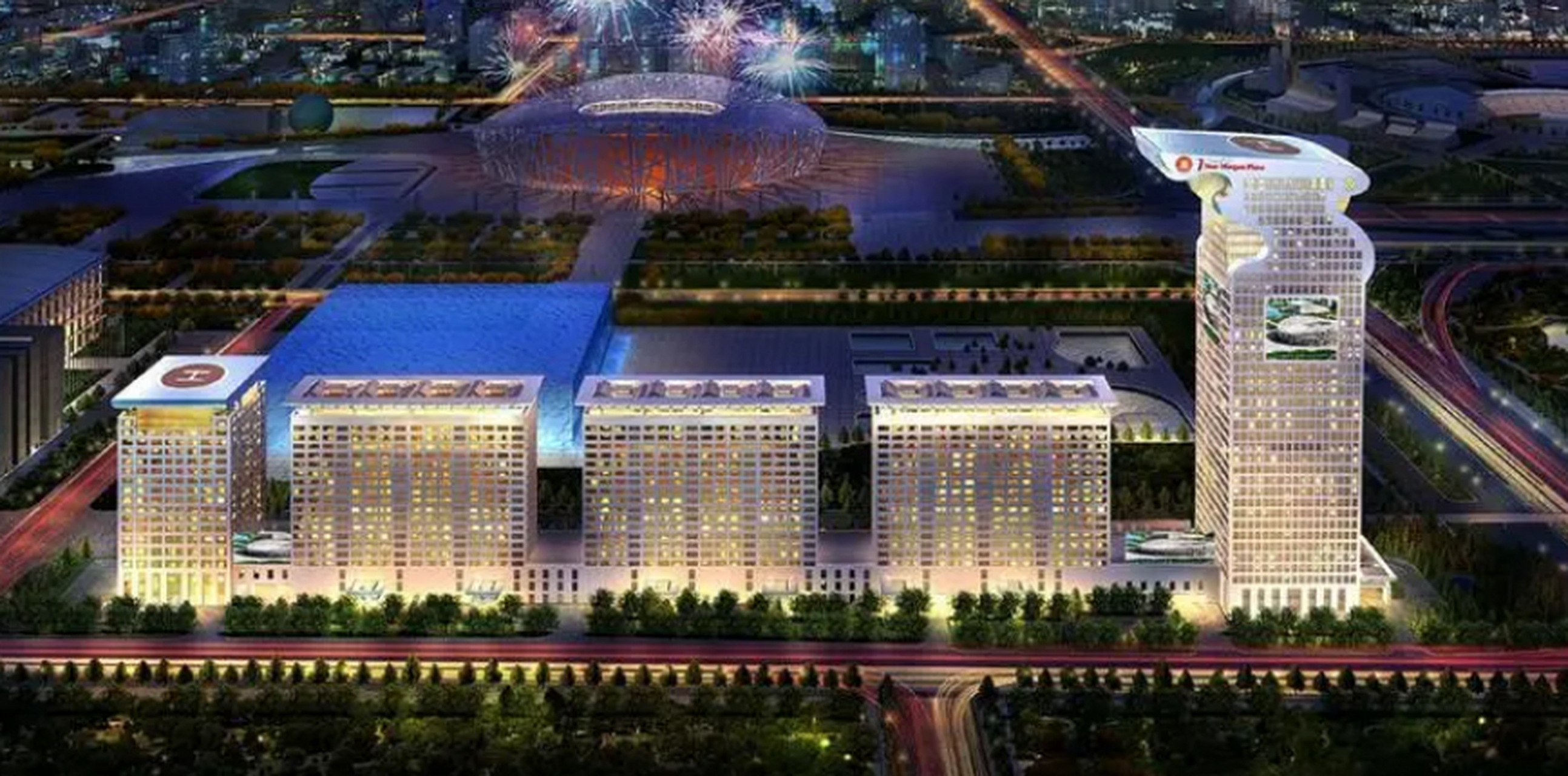 国内顶级豪宅 盘古大观 盘古大观,位于北京市朝阳区北辰桥,由写字楼