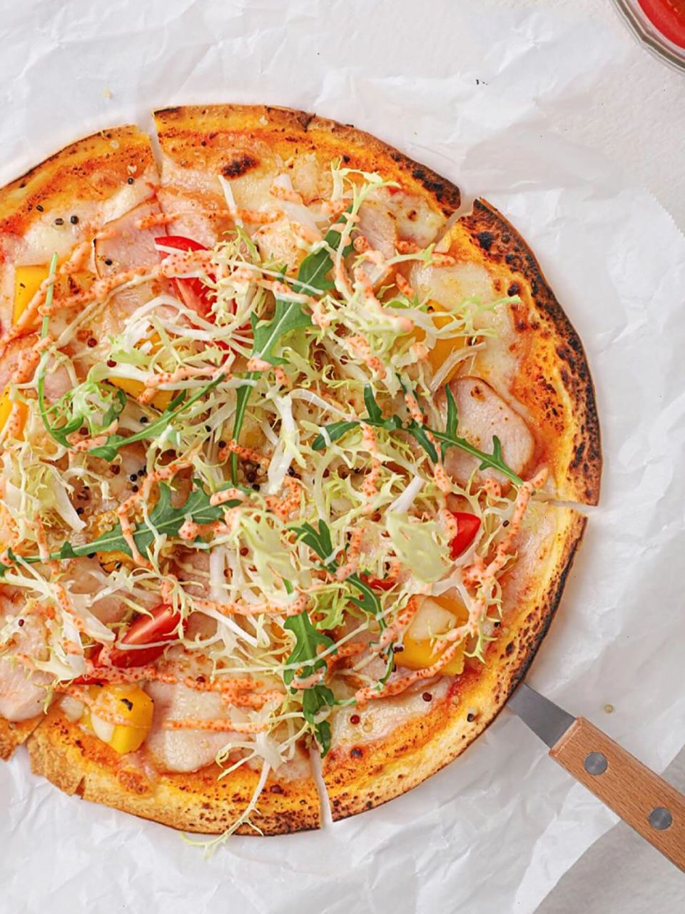 9215自制超好吃薄脆披萨93合集6015不吃你会后悔	"披萨