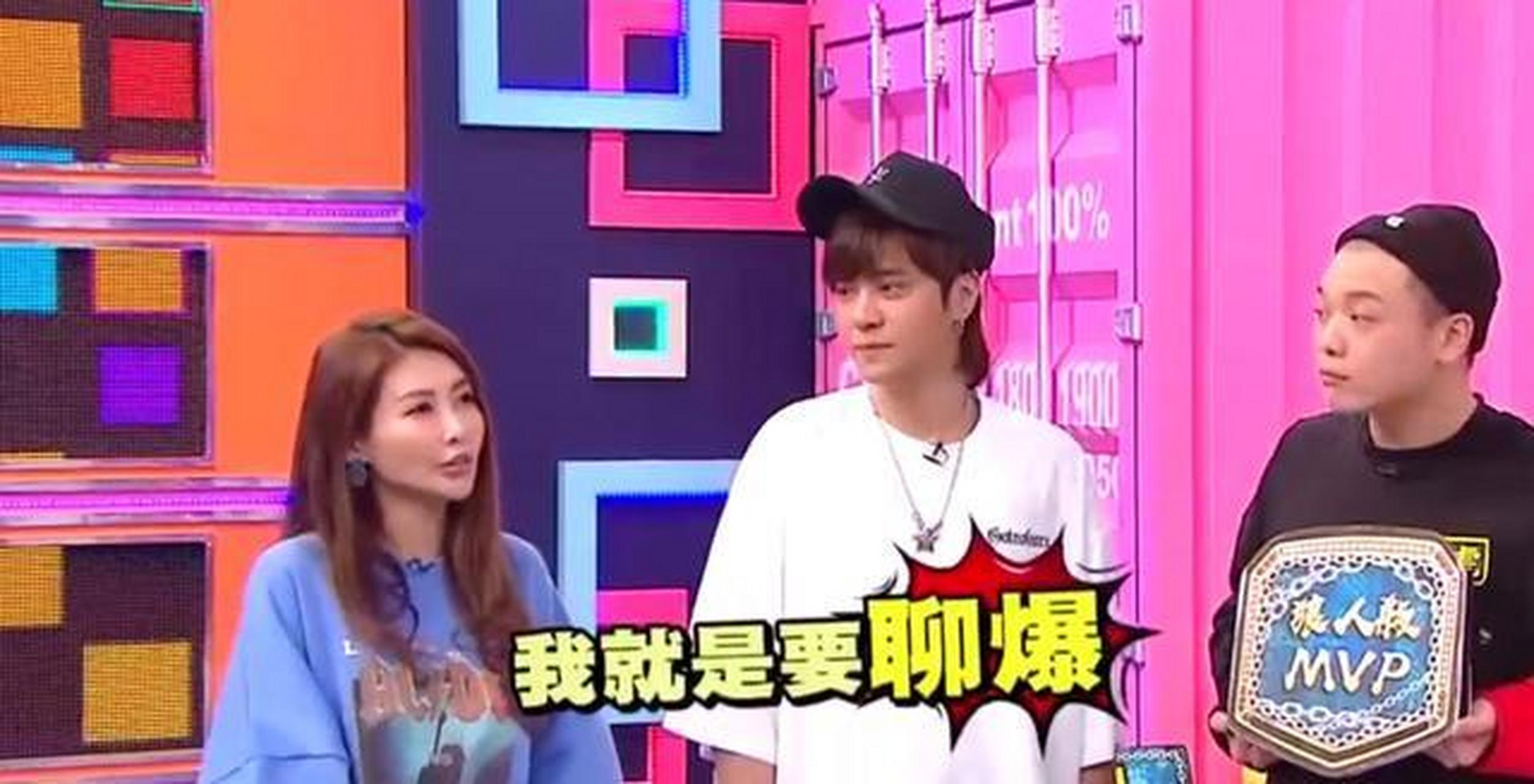 而被曝出轨后 而被曝出轨后,5月12日,罗志祥和简恺乐主持节目正常播出