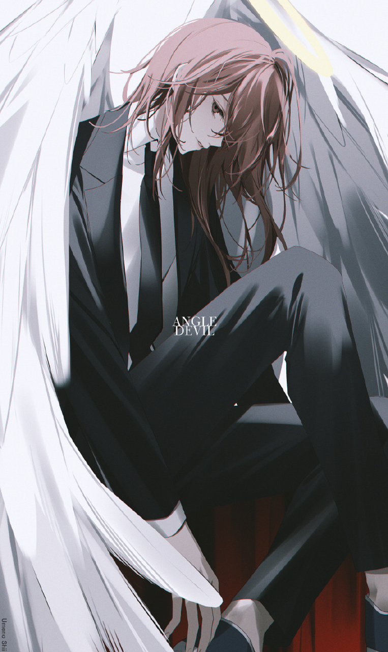 电锯人 天使恶魔,太美了![打call]#插画