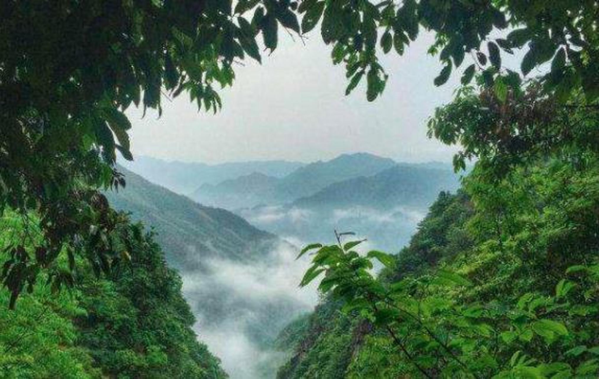 九台沟风景区图片