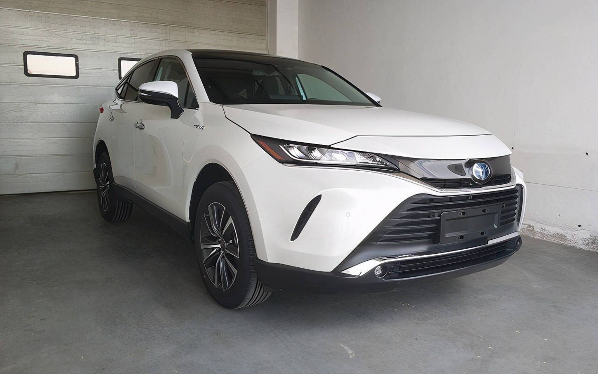 丰田harrier申报图曝光,命名锐放/11月量产 此前一直在传丰田harrier