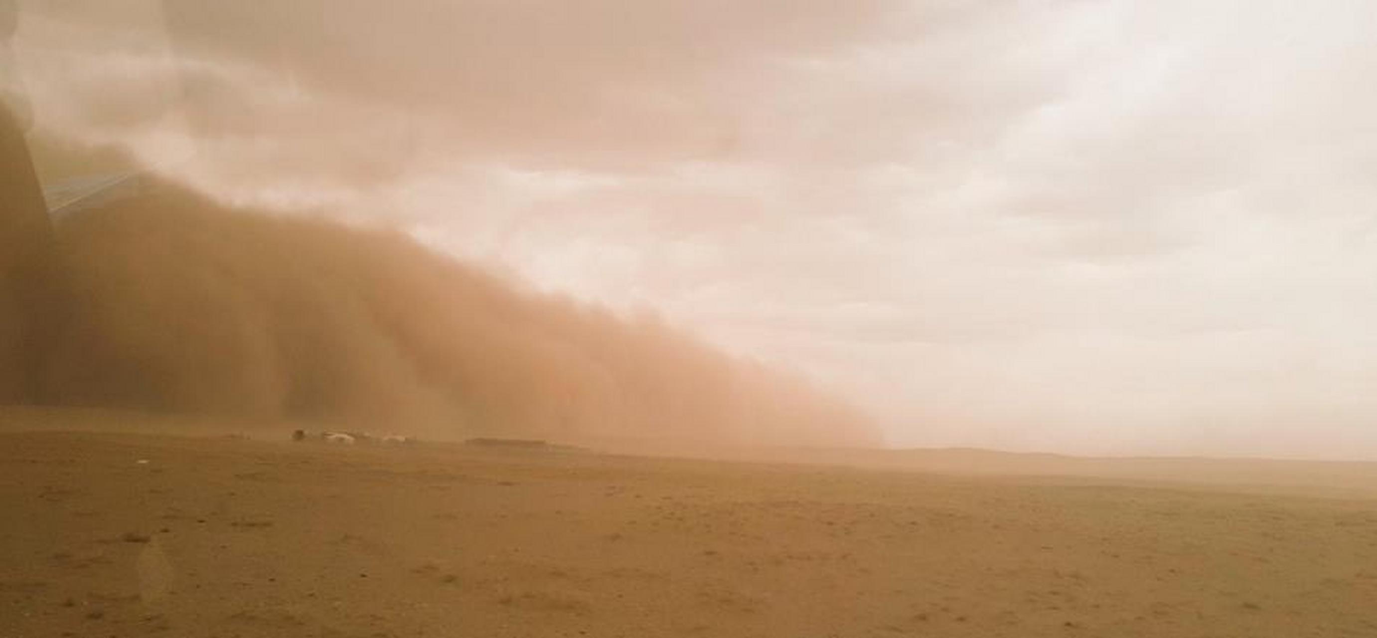 蒙古国的沙尘暴有多严重#  蒙古已经沦为"失败国家",作为严重后果之