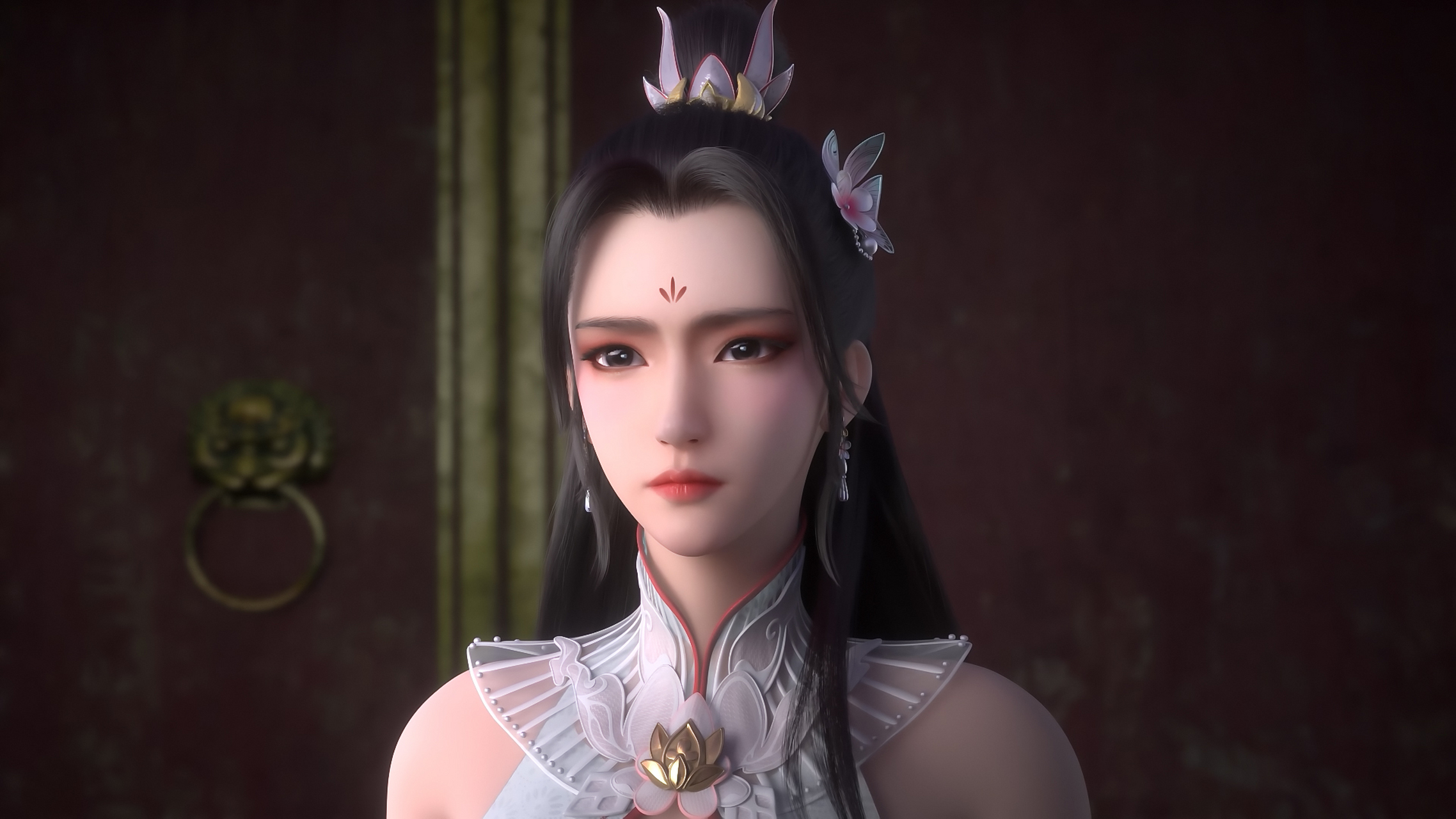 国漫女神|《暗河传》女主白鹤淮4k高清壁纸:暗河组织成员苏喆与老字号