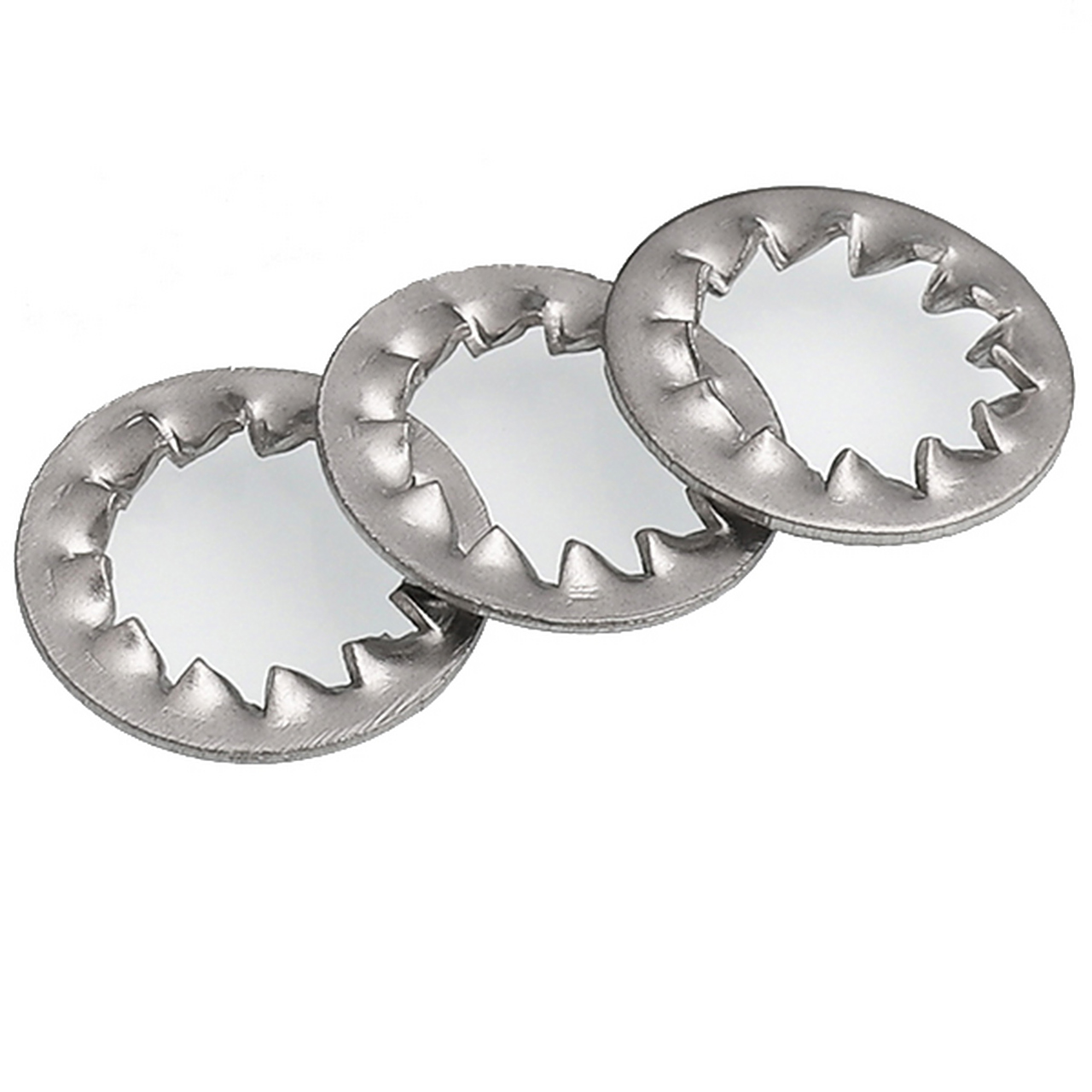 内锯齿锁紧垫圈和外锯齿锁紧垫圈的作用有何区别?