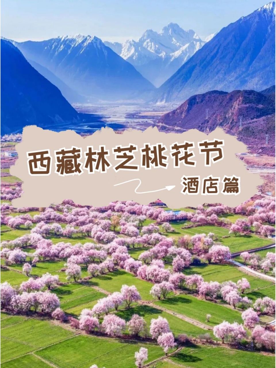 林芝地区的住宿一般集中在八一镇,波密,鲁朗小镇,雅鲁藏布大峡谷(索松