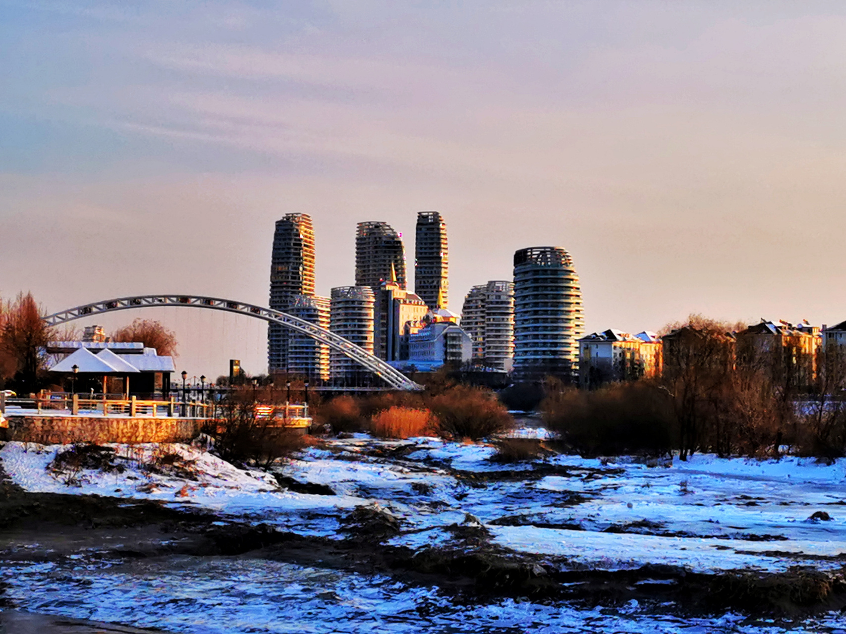 网红打卡地辽宁杠杠滴# 美丽丹东 #振兴新突破辽宁杠杠滴