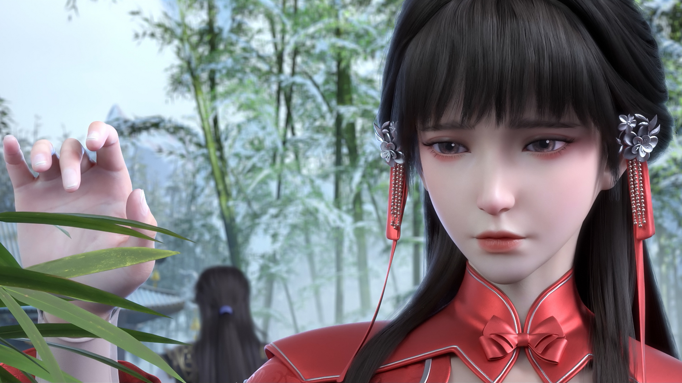 新晋国漫女神|《傲世九重天》女主角莫轻舞:一生不轻舞,一舞一生苦.