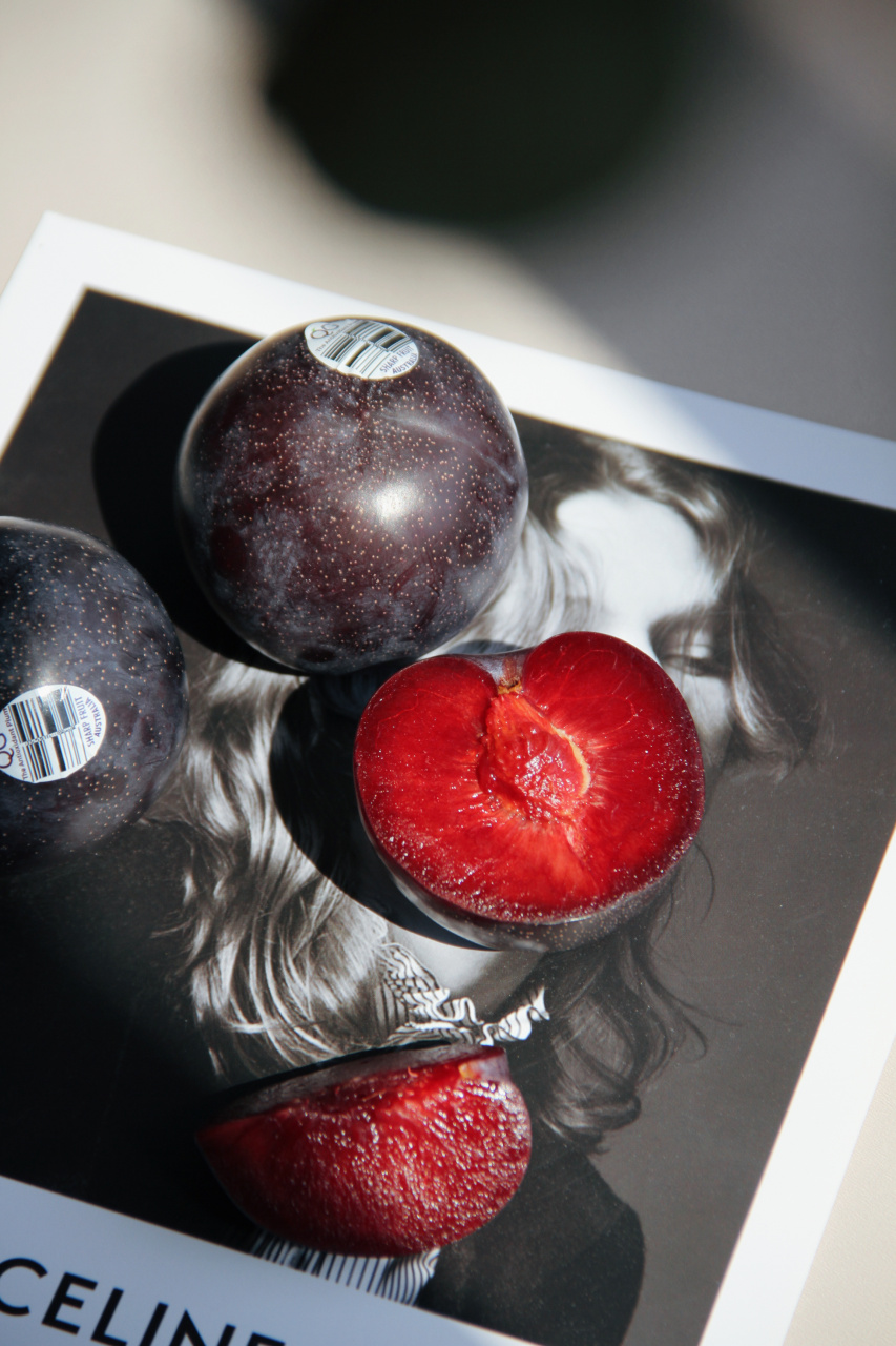 种草吃一次想一年可不是吹牛【澳洲胭脂女王李】减肥李!