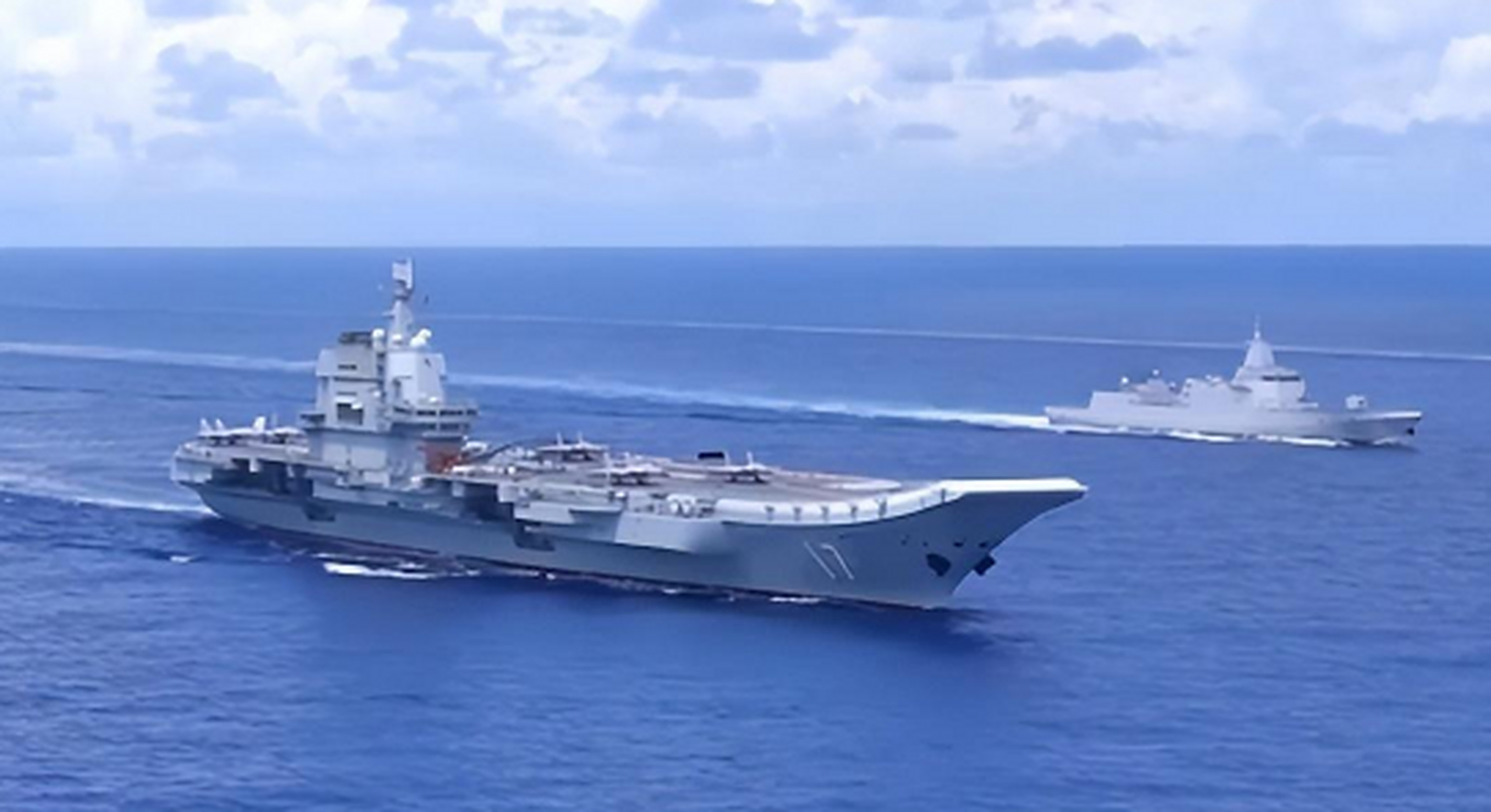 日本军机坠毁,机上有将军,或因侦测"山东舰" 日本防卫省当天发布消息