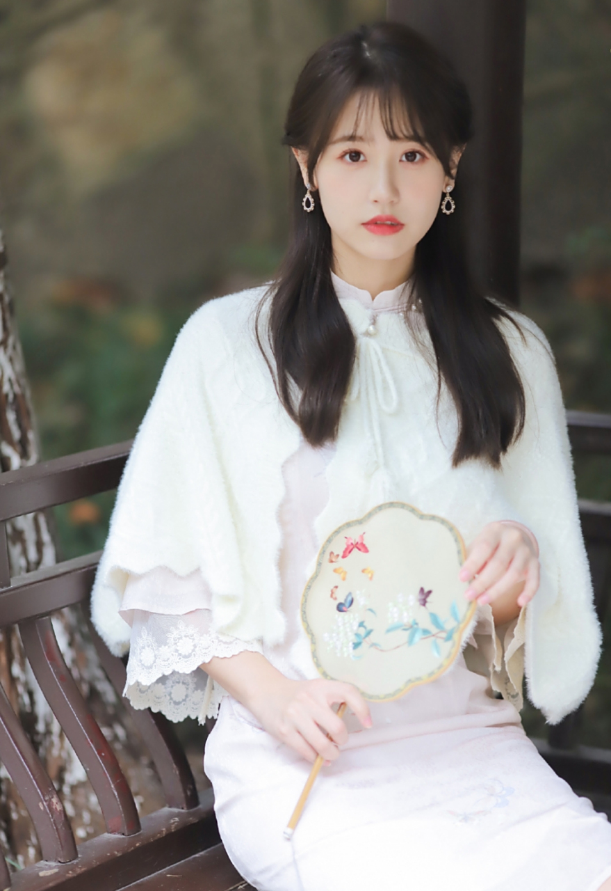 女神一栗莎子 气质优雅写真